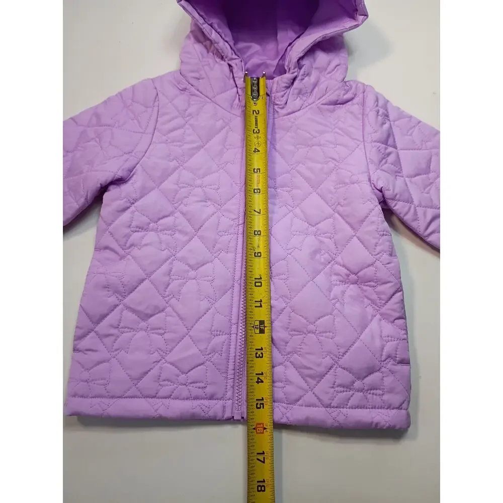 Jumping Beans 3T Purple Rain Jacket - NWT - Cute!